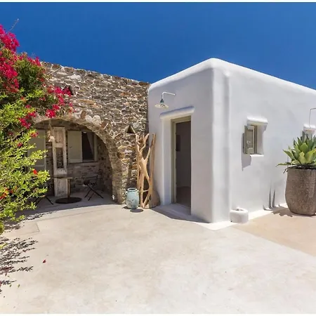 Elite Mykonos Roxane Private Pool 6 Bedrooms Beachfront Ftelia *