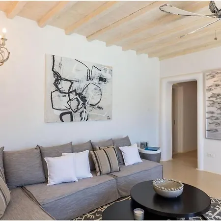 Elite Mykonos Roxane Private Pool 6 Bedrooms Beachfront Ftelia