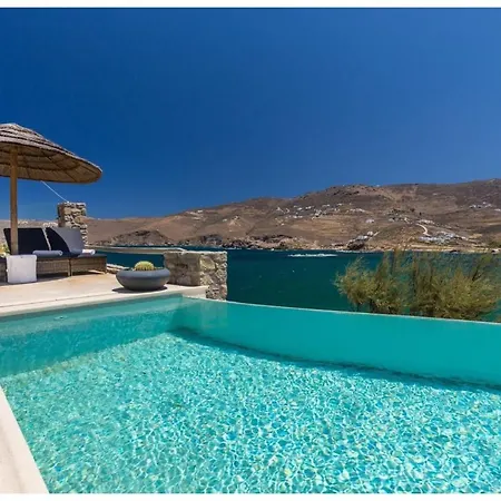 Elite Mykonos Roxane Private Pool 6 Bedrooms Beachfront Ftelia