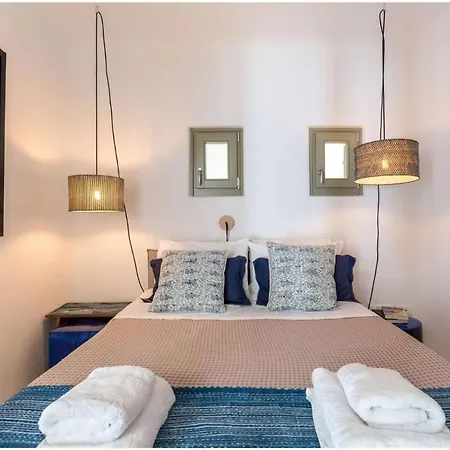 Elite Mykonos Roxane Private Pool 6 Bedrooms Beachfront Ftelia Mykonos Town