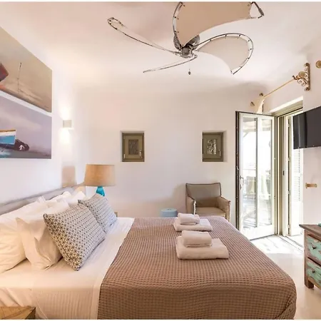 Elite Mykonos Roxane Private Pool 6 Bedrooms Beachfront Ftelia Mykonos Town