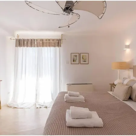 Elite Mykonos Roxane Private Pool 6 Bedrooms Beachfront Ftelia Mykonos Town