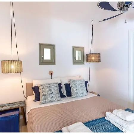 Elite Mykonos Roxane Private Pool 6 Bedrooms Beachfront Ftelia