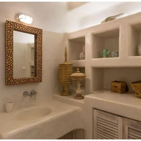 Villa Elite Mykonos Roxane Private Pool 6 Bedrooms Beachfront Ftelia *