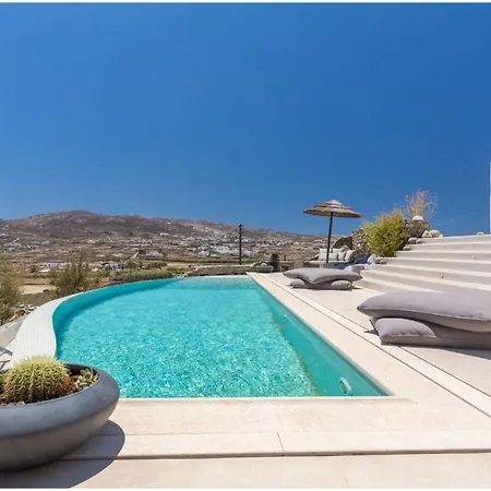 Elite Mykonos Roxane Private Pool 6 Bedrooms Beachfront Ftelia